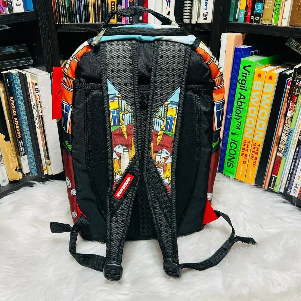 SPRAYGROUND LOONEY TUNES BUGS BUNNY ZADDY BACKPACK BOOK BAG